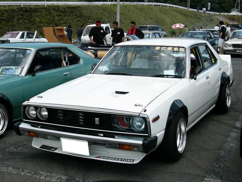 download Datsun SkyLine C210 workshop manual