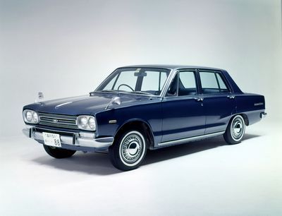 download Datsun SkyLineC210 workshop manual