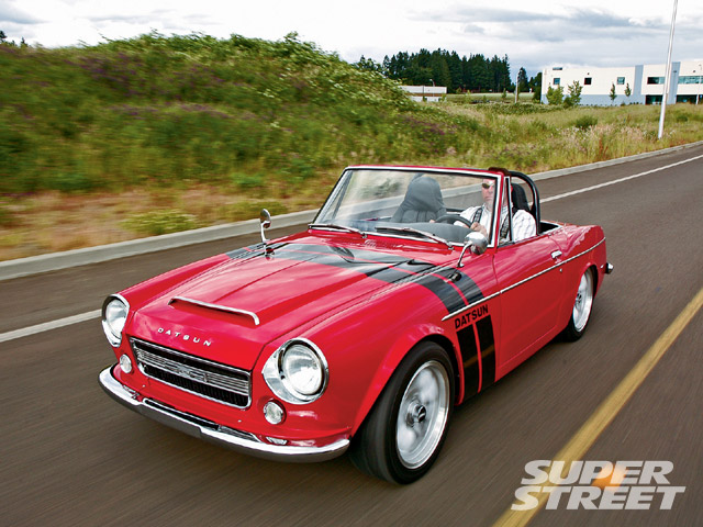 download Datsun Sports Car 1600 Through workshop manual