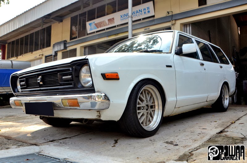 download Datsun Sunny B310 workshop manual