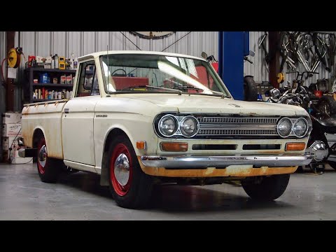 download Datsun Truck320 workshop manual