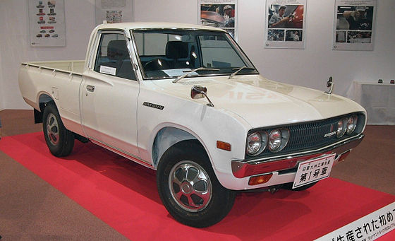 download Datsun Truck320 workshop manual