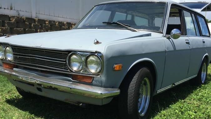 download Datsun WPL510 Wagon workshop manual