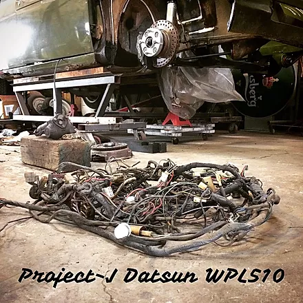 download Datsun WPL510 Wagon workshop manual