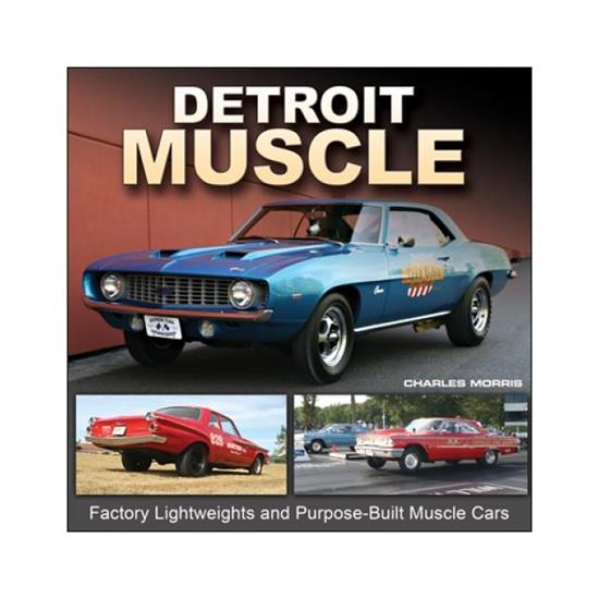 download Detroit Muscle Lightweights Purpose Built Muscle Cars workshop manual