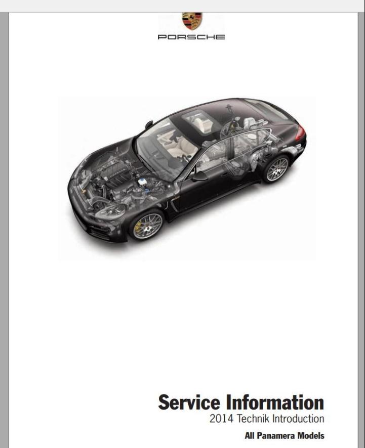 download Diagnosis Porsche Tiptronic System G 40 workshop manual