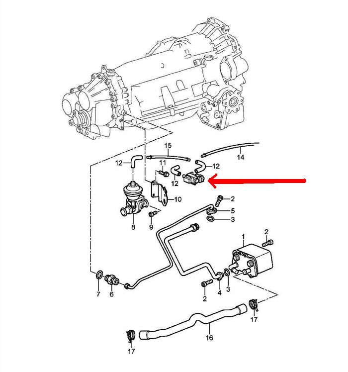 download Diagnosis Porsche Tiptronic System G 40 workshop manual