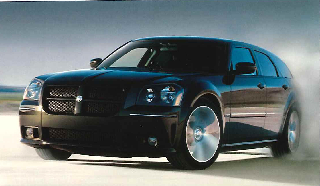 download Dodge  Magnum  SRT8  third workshop manual