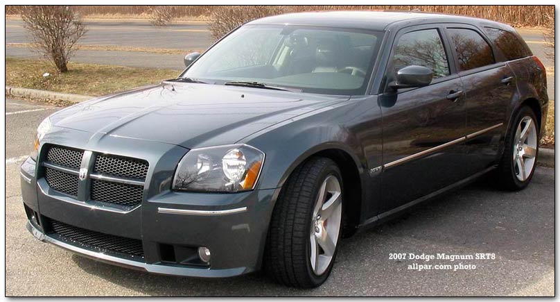 download Dodge  Magnum  SRT8  third workshop manual