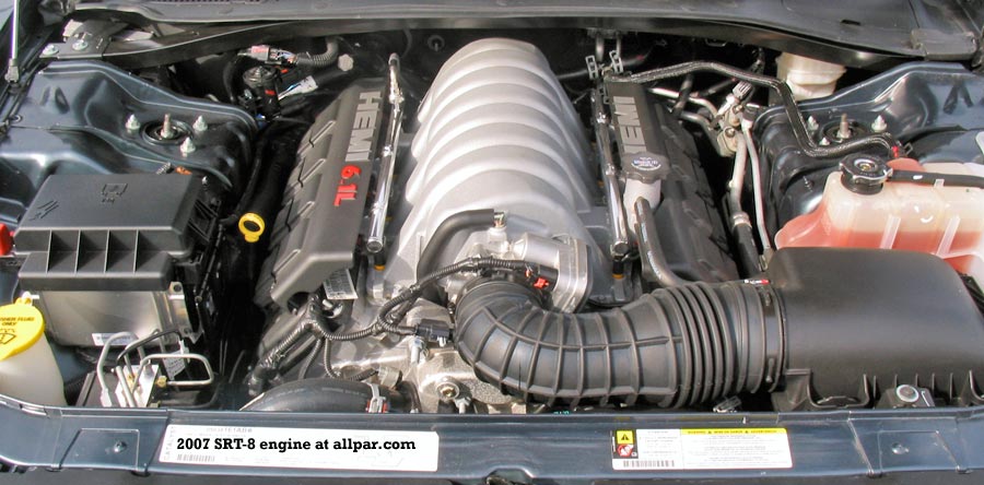 download Dodge 300 Magnum Charger SRT8 workshop manual