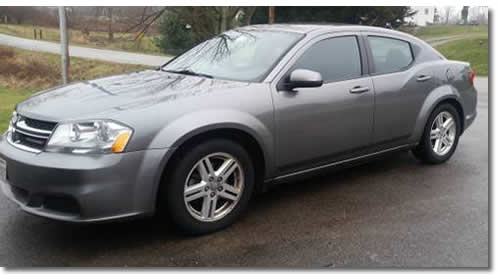 download Dodge Avenger workshop manual