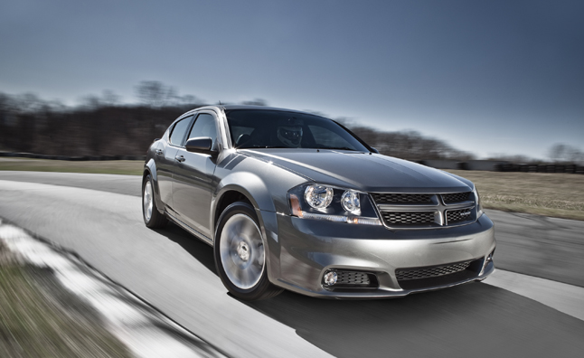 download Dodge Avenger workshop manual