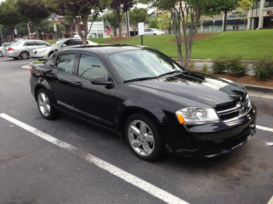 download Dodge Avenger workshop manual