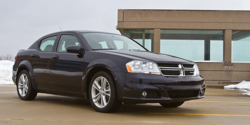 download Dodge Avenger workshop manual