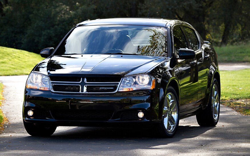 download Dodge Avenger workshop manual