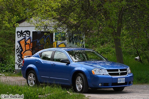 download Dodge Avenger workshop manual
