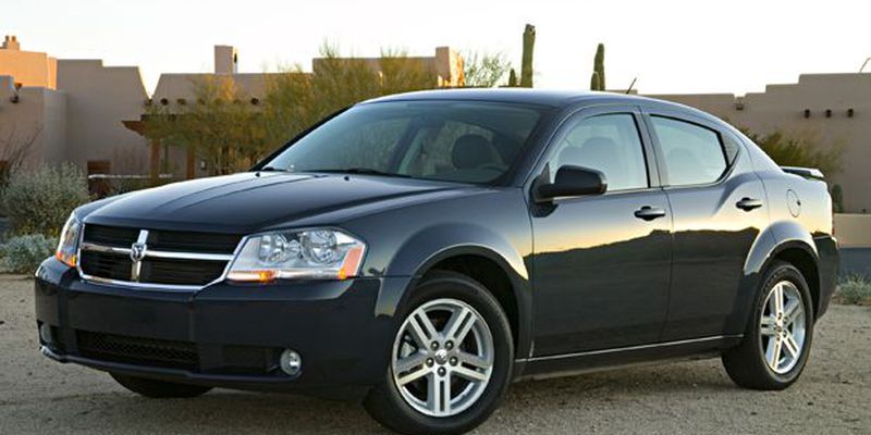 download Dodge Avenger workshop manual