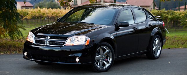 download Dodge Avenger workshop manual