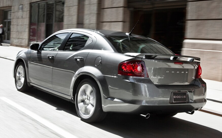 download Dodge Avenger workshop manual