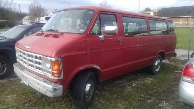 download Dodge B250 workshop manual