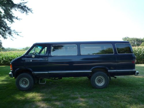 download Dodge B350 workshop manual