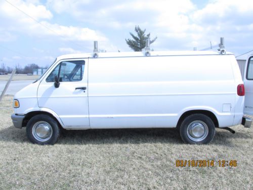 download Dodge B3500 workshop manual