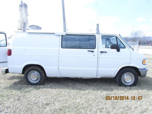 download Dodge B3500 workshop manual