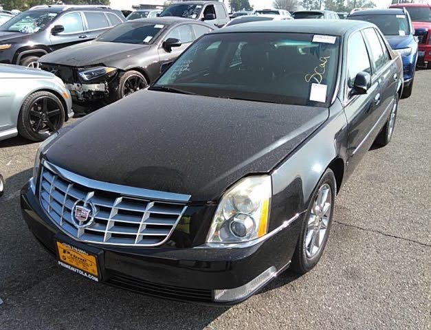 download Dodge Cadillac DTS workshop manual