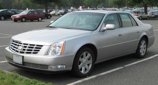 download Dodge Cadillac DTS workshop manual