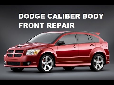 download Dodge Caliber Dodge Caliber Body workshop manual