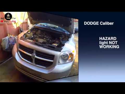 download Dodge Caliber Work workshop manual