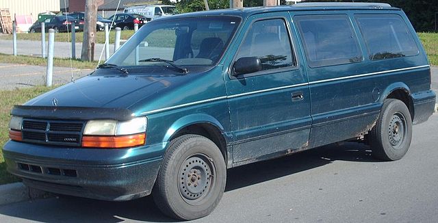 download Dodge Caravan 94 workshop manual