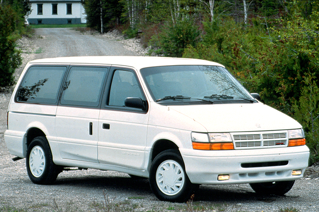 download Dodge Caravan 94 workshop manual