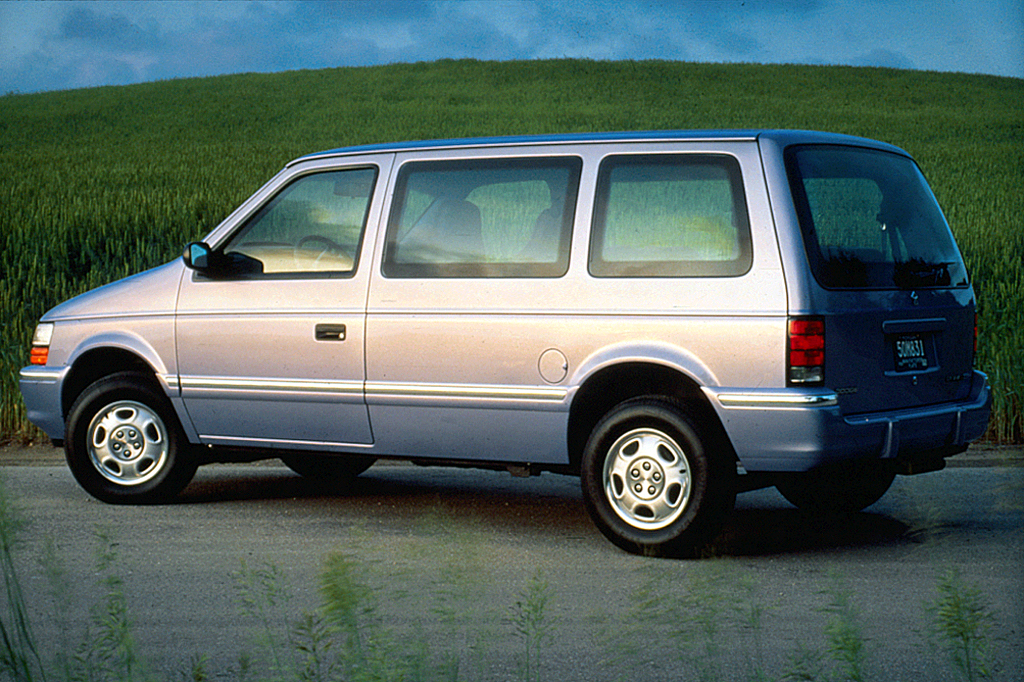 download Dodge Caravan 94 workshop manual