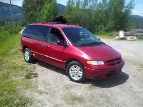 download Dodge Caravan 97 workshop manual