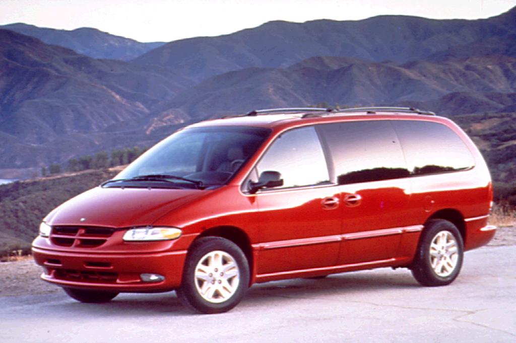 download Dodge Caravan 97 workshop manual