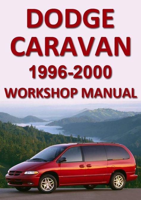 download Dodge Caravan Chrysler Town Country Manu workshop manual