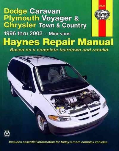 download Dodge Caravan Chrysler Town Country Repa workshop manual
