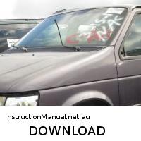 owners manual