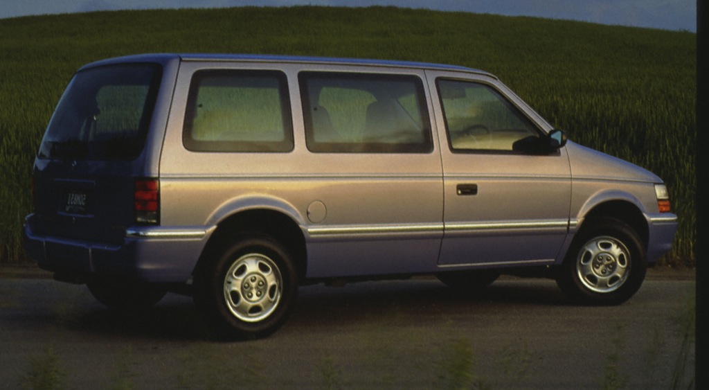 download Dodge Caravan workshop manual