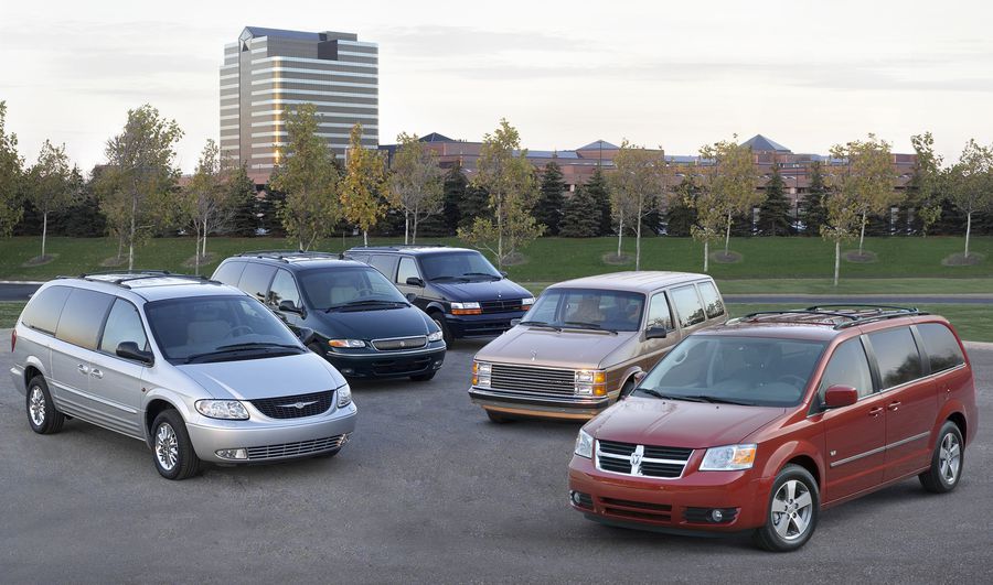 download Dodge Caravan workshop manual