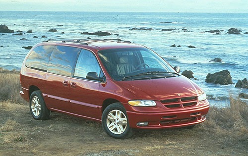 download Dodge Caravan workshop manual