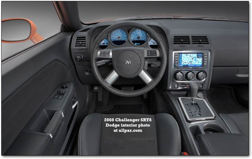 download Dodge Challenger SRT8 able workshop manual