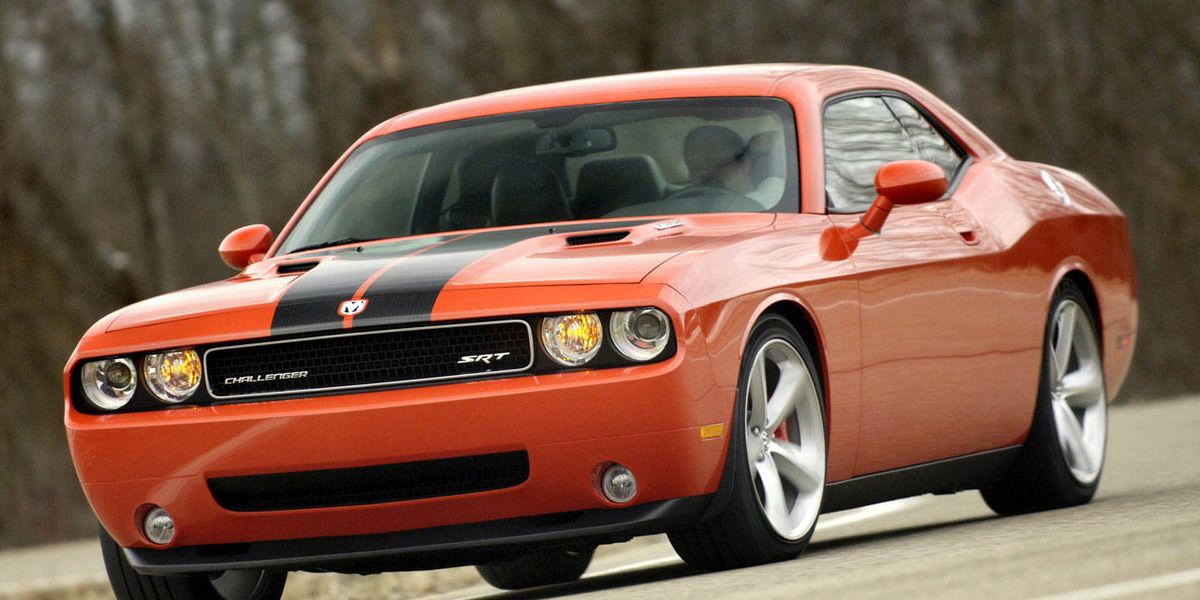 download Dodge Challenger SRT8 able workshop manual