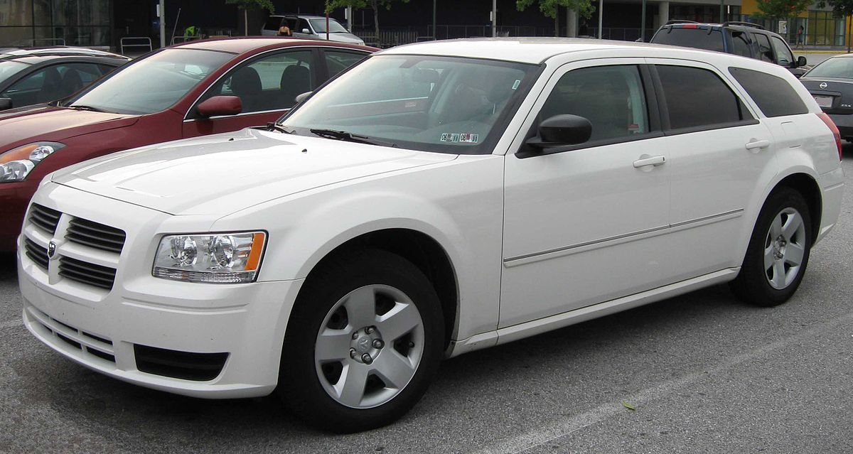 download Dodge Charger  Magnum  SRT8  Original workshop manual