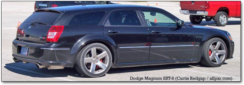 download Dodge Charger  Magnum  SRT8  Original workshop manual