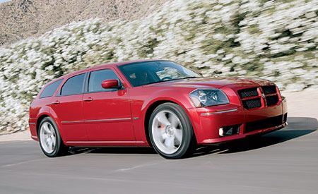 download Dodge Charger  Magnum  SRT8  Original workshop manual