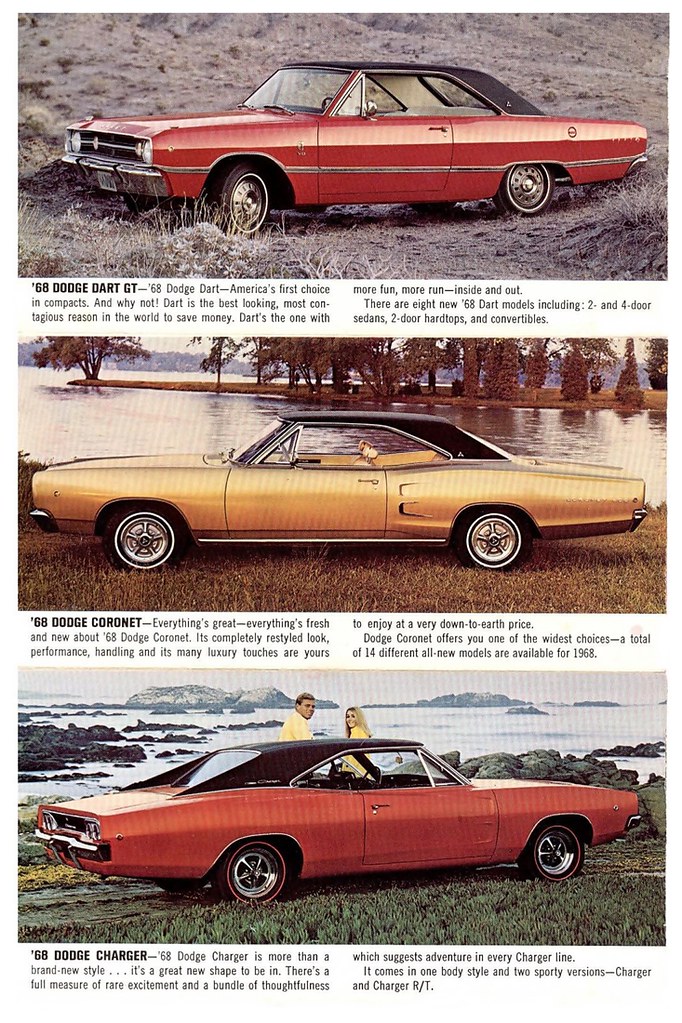 download Dodge Charger Coronet Dart workshop manual