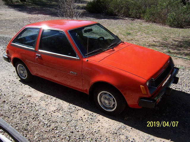 download Dodge Colt workshop manual