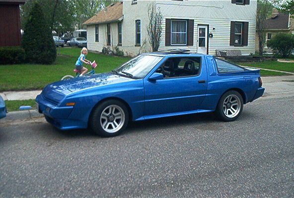 download Dodge Conquest workshop manual